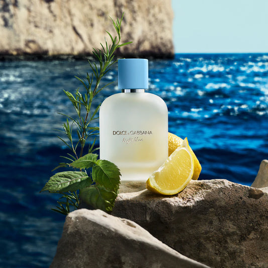Dolce&Gabbana Light Blue Pour Homme Eau de Toilette NEW